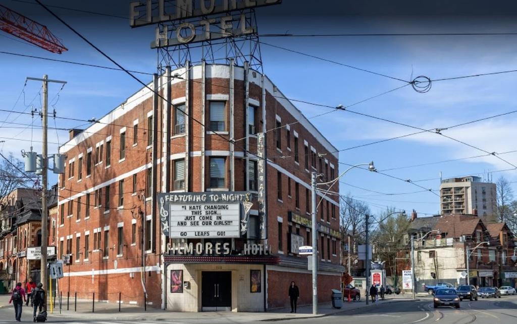 Filmores Hotel Toronto Luaran gambar